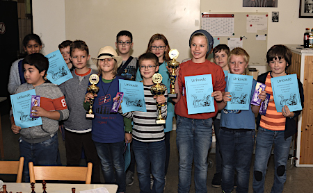 Siegerehrung U12