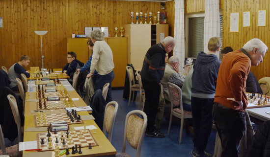 Doppelwettkampf im Vereinsheim