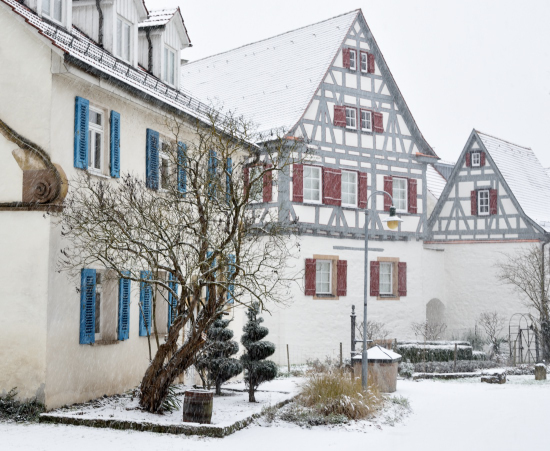 Winter am Geisinger Schlössle